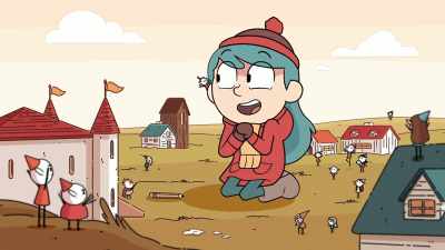 [elves cheering] - Hilda