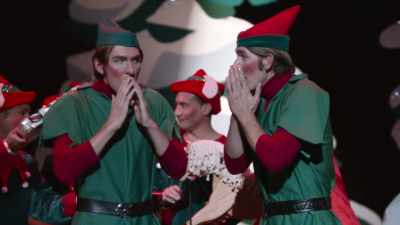 [elves gasping] - A Christmas Spark