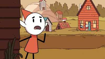 [elves murmuring] - Hilda