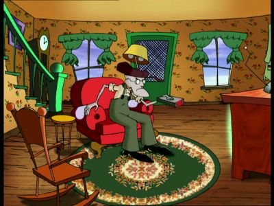 Oh my - Courage the Cowardly Dog