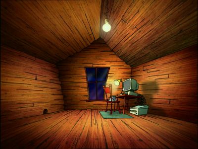 Oh my - Courage the Cowardly Dog