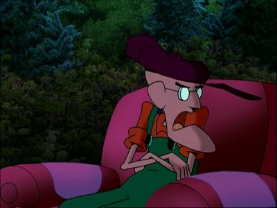 Oh my - Courage the Cowardly Dog