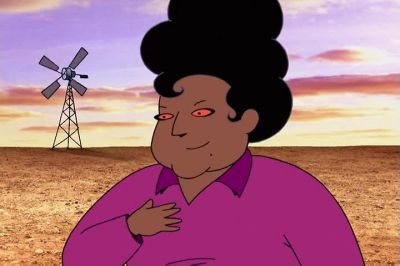Oh my - Courage the Cowardly Dog
