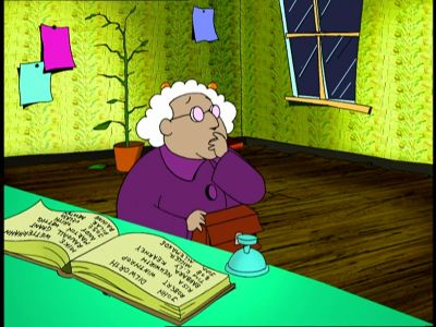 Oh my - Courage the Cowardly Dog