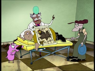 Oh my - Courage the Cowardly Dog