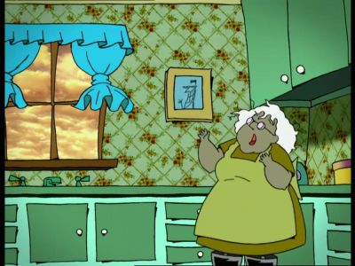 Oh my - Courage the Cowardly Dog