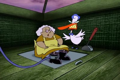 Oh my - Courage the Cowardly Dog