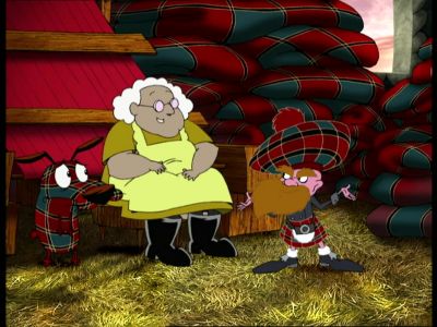 Oh my - Courage the Cowardly Dog