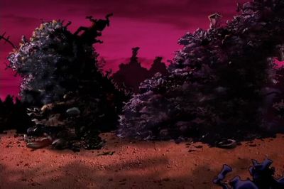 Oh my - Courage the Cowardly Dog