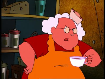 Oh my - Courage the Cowardly Dog