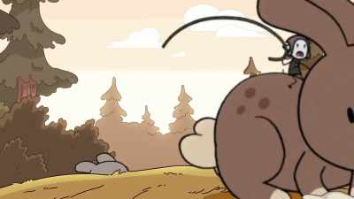 [elves shouting] - Hilda