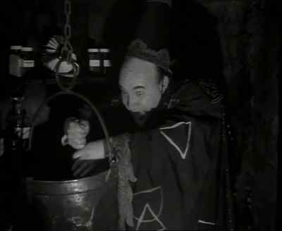 Elves and witches...
ghosts and ghouls... - The Munsters