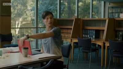 Elvin, let's go. I'm not letting
these idiots take my work. - Ronny Chieng: International Student