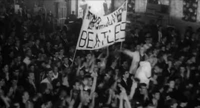 ELVIS IS DEAD.
LONG LIVE THE BEATLES - The Beatles and India