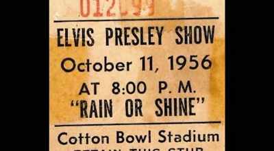 Elvis had played the state fair
of Texas, - Jimmie & Stevie Ray Vaughan: Brothers in Blues