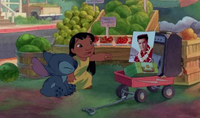 Elvis Presley was a model citizen - Lilo &amp; Stitch