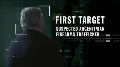 ELVIS: The first target
that we hit - To Catch a Smuggler