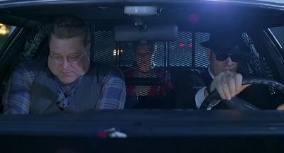 Elwood they have automatic weapons Look in the glove compartment - Blues Brothers 2000