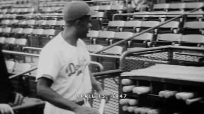 Em 15 de abril de 1947, - Say Hey, Willie Mays!