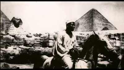 ♪ Emancipate yourselves
From mental slavery ♪ - Blood Brothers: Malcolm X and Muhammad Ali