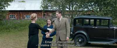 - Emanuel Wennerberg.
- Christina Lajler. - Sami Blood