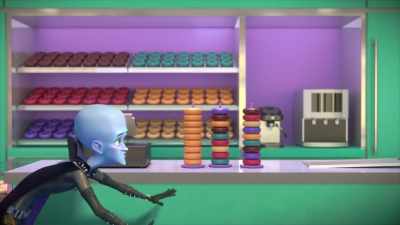 (embarrassed whimper) - Megamind vs. the Doom Syndicate