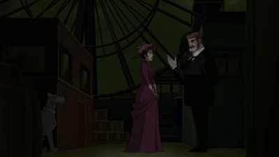 Embarrassing as it sounds, - Batman: Gotham by Gaslight