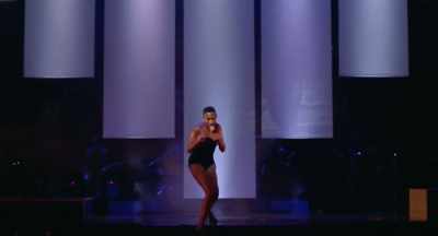# Embarrassing my store
while opening up my door - Grace Jones: Bloodlight and Bami