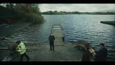 -(Ember) Cowboy electrics, eh, Rob?
-It's not an accident, Ember. - The Jetty