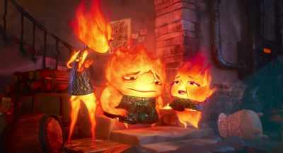 Ember, we loved it there so much. - Elemental