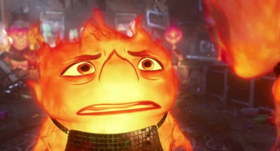 Ember, - Elemental