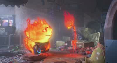 Ember... the shop was never the dream. - Elemental