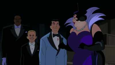Embezzling thousands from Gotham's finest - Batman: Caped Crusader