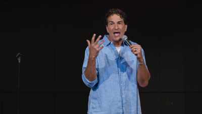 Embrace the "chhh."
Embrace it! - Gary Gulman: Born on 3rd Base