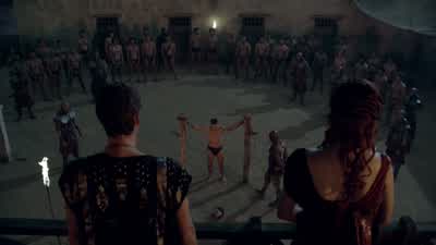 Embrace the pain. - Spartacus