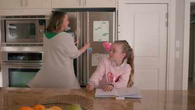 Embry, kiddo, we should get going.
Volunteer parents can't be tardy. - The Healing Powers of Dude