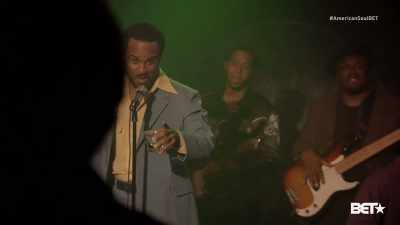 EMCEE: All right, Blackbird, - American Soul