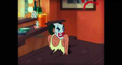 [emcee] And now
without further ado... Joker! - Joker: Folie à Deux