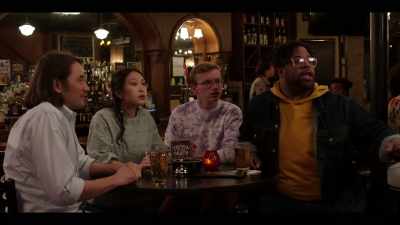 Emcee: Good guess!
Afraid not! - The Thing About Harry