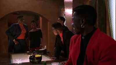 EMCEE: It's total slamboyancy
in the Spotlite tonight. - New Jack City