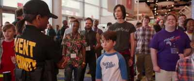 EMCEE: Mac Digby's become the first
player ever to beat Level 28! - Diary of a Wimpy Kid: The Long Haul