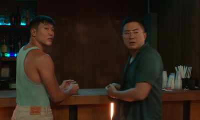 -EMCEE: Next, we've got Howie!
-What? No, I didn't... - Fire Island