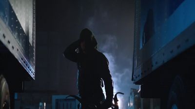 Emerald archer. - Arrow