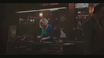 'Emerald and diamond earrings.
50,000.' - Joan
