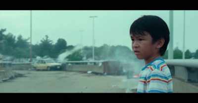 Emergency alert. - Wonder Woman 1984