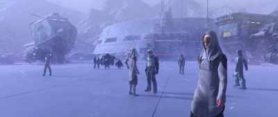 Emergency alert. - Star Trek: Prodigy