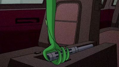 EMERGENCY BRAKE. - Ben 10