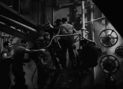 Emergency crew,
report to station number two! - History Is Made at Night