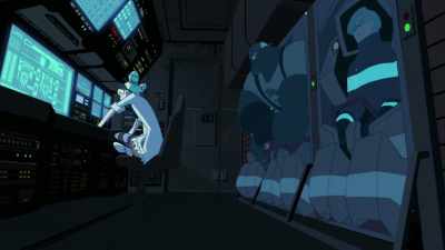 Emergency deployment with
anti-Burnish combat equipment. - Promare