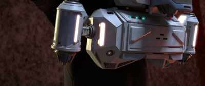 Emergency evacuation
thruster packs. - Star Trek: Prodigy